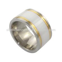 wholesale hot sale products IP gold ring stainless steel men rings jewelry